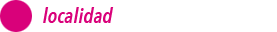 Localidad